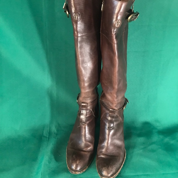 Cesare Paciotti High Heeled Boots - Picture 2 of 5